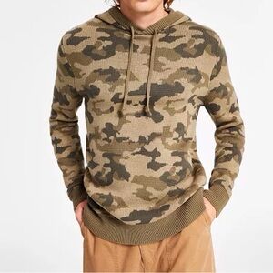 Camouflage Hoodie sweater